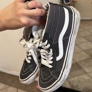 Vans mid high top